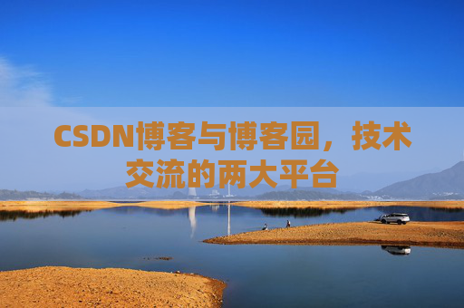 CSDN博客与博客园,技术交流的两大平台